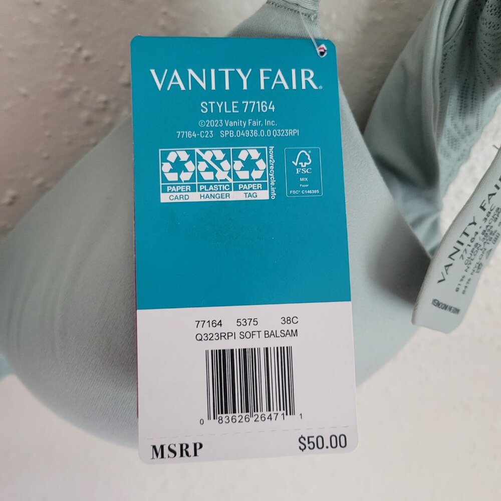 Vanity Fair 38C Bra - Picture 5 of 5